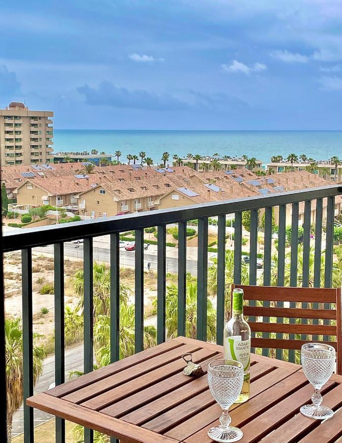 Valencia Beachfront Home 23 Eksteriør billede